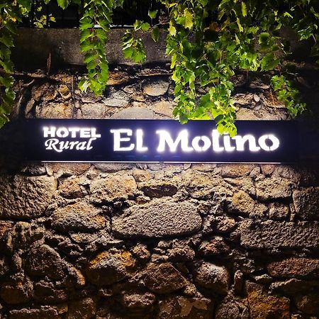 Hotel Rural El Molino Banos De Montemayor Exteriér fotografie