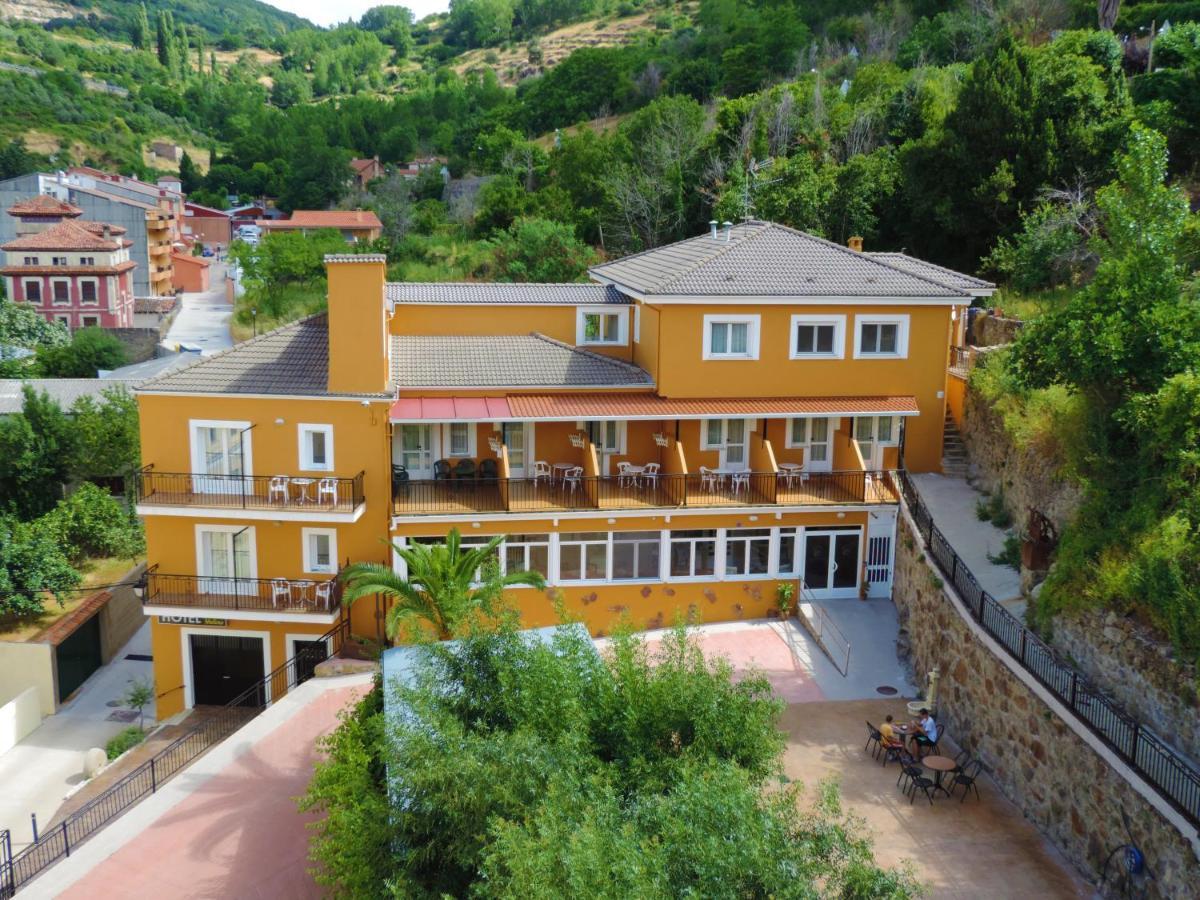 Hotel Rural El Molino Banos De Montemayor Exteriér fotografie