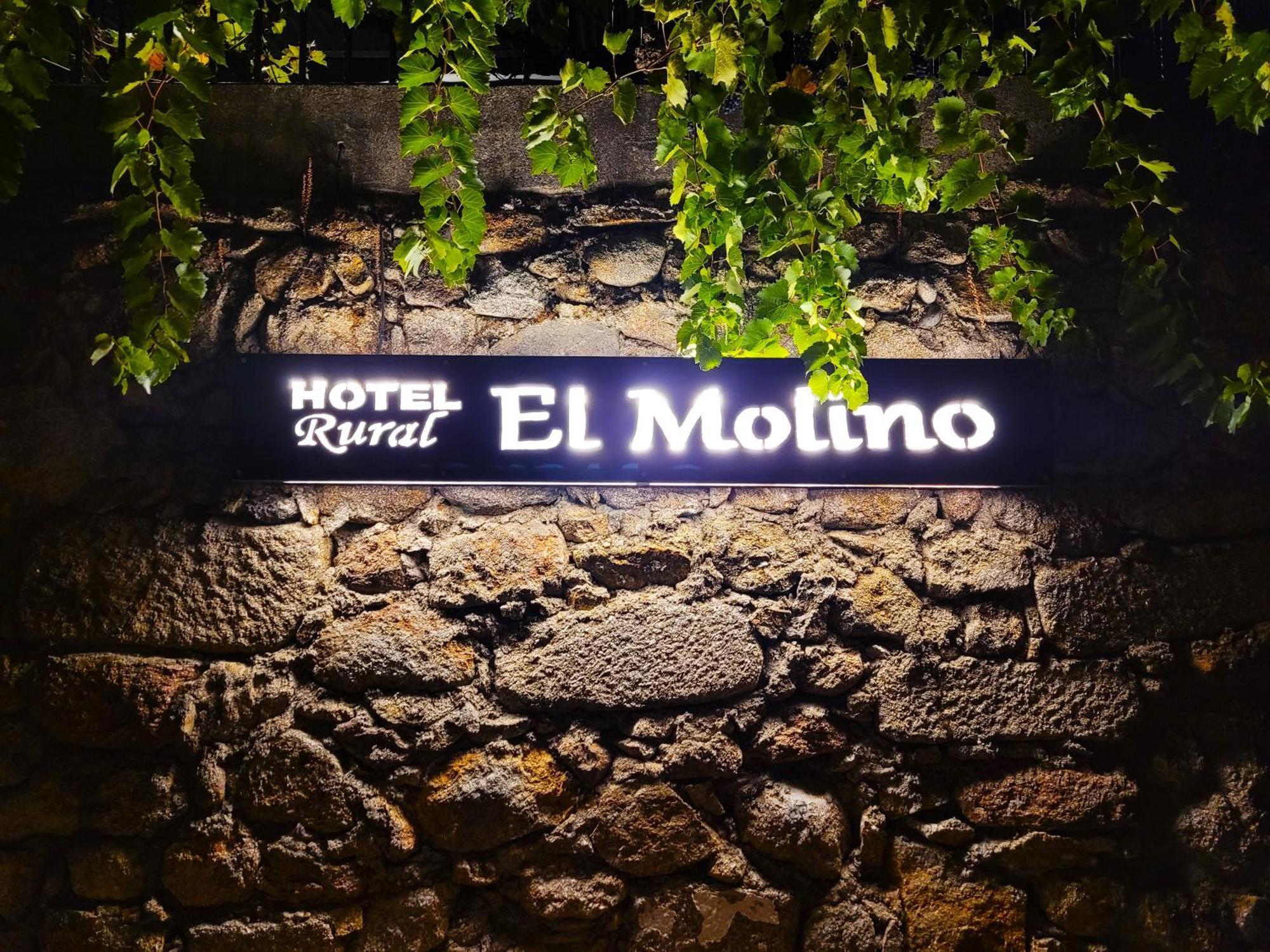 Hotel Rural El Molino Banos De Montemayor Exteriér fotografie