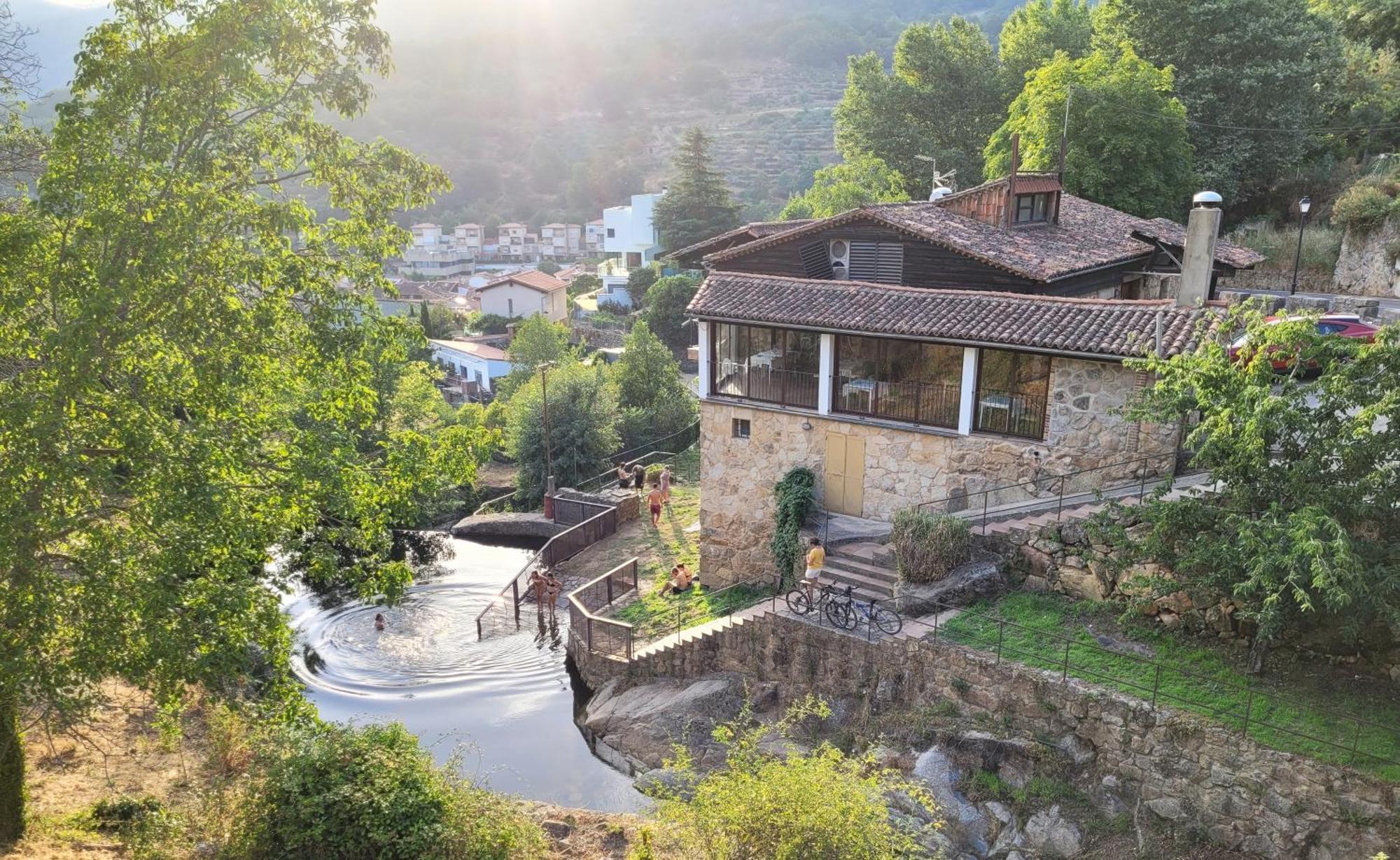 Hotel Rural El Molino Banos De Montemayor Exteriér fotografie